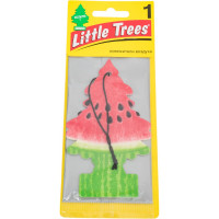 Ароматизатор Ёлочка Car-Freshner Watermelon Арбуз U1P-10320-RUSS