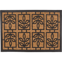 Коврик SUNSTEP кокосовый, 45х75 см, Листочки 32-091