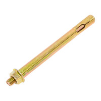 Анкерный болт с гайкой Саморезик 10х125 1шт AN/B/G-10х125-0