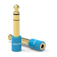 Переходник Vention Jack 3.5 mm F/6,5 mm M VAB-S01-L