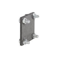 Универсальный зажим EKF, полоса 40 - прут 10 HZ PROxima lp-55922