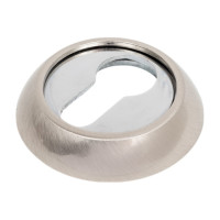 Накладка на евроцилиндр MORELLI MH-KH SN/CP цвет - бел.никель/хром 9008255