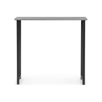 Барная стойка Woodville дилан лофт 120x60x110 бетон 506956