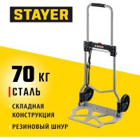 Складная хозяйственная тележка STAYER PROTruck до 70 кг 38755-70_z01