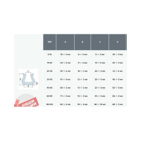 Упаковочный профиль Izol Garant Тип U 25-35 (2 МЕТРА)