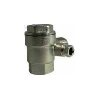 Обратный клапан для компрессора резьба внутренняя и наружная F3/8"хM3/8" Pegas pneumatic 4330