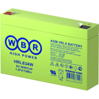 Аккумулятор для ИБП WBR HRL634W 6В, 9 Ач УТ-00000265