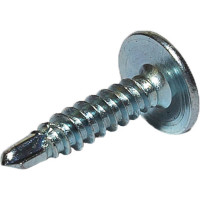 Саморез c пресс-шайбой HARDWEX ТМ HWX2-T-P5-4.2x19 мм, цинк, 1000 шт. 2500000002113