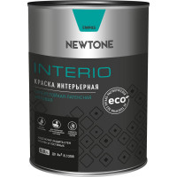 Интерьерная краска Newtone ВД INTERIO, суперстойкая, латексная, База А NEW, 0.8 л, 1.2 кг 81574