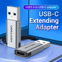 Адаптер-переходник VENTION OTG USB-CF / USB 3.0 AM CDPH0