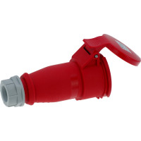 Кабельная розетка INPIN 16A/400V/3P+N+E/IP44 CA5