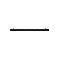 Патч-панель SUPRLAN высокой плотности 19", 24хRJ-45, UTP, Cat.5e, 0,5U 10-0404