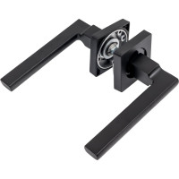 Дверная ручка PUERTO черный B2B 514-02 Black