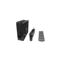 Пескоуловитель Ecoteck 100 h435 пластиковый, в сборе с решеткой 100 MEDIUM В-125 ДИ 12317000 46634