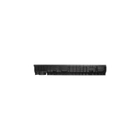 Лоток Ecoteck MEDIUM 100.125 h145 с решеткой пластиковой, кл.В125 46631