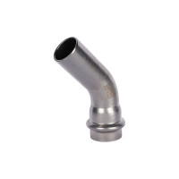 Однораструбный угольник ROMMER 45 впр-нпр, 22, из нержавеющей стали, прессовой Rss-0004-000022 RG0091KSNOAJFT