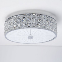 Хрустальная люстра Citilux Портал Хром CL324131