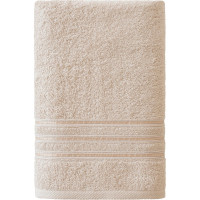 Махровое полотенце Самойловский Текстиль 50/90 Верона Светло-бежевое, 400 г/м2 761443