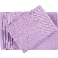 Махровое полотенце Самойловский Текстиль 70/130 Палитра Аметистовое, 300 г/м2 761482