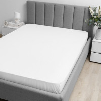 Простыня Волшебная Ночь Warm white на резинке, поплин, 140/200 782095