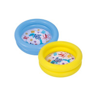 Бассейн из двух колец Sunclub 57157 с дизайном морских животных, 76x20 см 105499