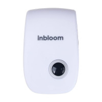 Ультразвуковой отпугиватель INBLOOM 85x55x30 мм, АС90-220V, 50Hz, 5W, 15-22 м2, ABS 156-020