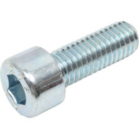 Винт ЦКИ DIN 912, М8x22 8.8, Ц, HEX 6 10 шт. 25224