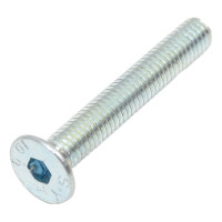 Винт ЦКИ DIN 7991, М3x20 10.9, Ц, HEX 2 100 шт. 40970