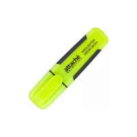 Маркер текстовыделитель Attache Selection neon dash 1-5 мм, желтый, hl 7010 1591140