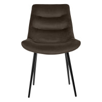 Стул BRADEX chester, темно-коричневый RF 0054