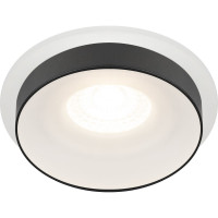 Декоративный встраиваемый светильник ЭРА DK95 WH MR16, GU5.3, белый Б0055592