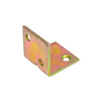 Широкий мебельный уголок Tech-Krep 25x25x25x2 мм, желтый накл. 148295