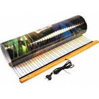 Инфракрасный настенный обогреватель Домашний Очаг 500Вт для дома, для дачи, елка