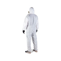 Комбинезон химзащиты Jeta Safety с дышащей задней частью, пл.65 г/м², р.XXXL/56-58, JPC-66-XXXL