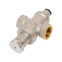 Редуктор давления Rvc 1/2, настройка 0-4 Bar, с выходом под манометр 06934