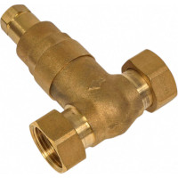 Клапан перепускной автоматический Rvc 3/4 гг (настройка 0,1-0,5 Bar) 13620