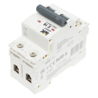 Автоматический выключатель IEK Armat m06n-dc 2p, c, 16а AR-M06N-2-C016DC