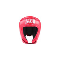 Боксерский шлем Jabb je-2093(p) искусственная кожа, красный, размер S 4690222148329