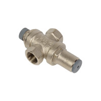 Регулятор давления MVI поршневой, с выходом под манометр, 1/2" SE.455.04