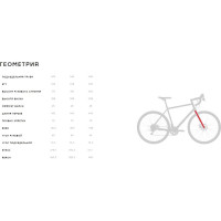Велосипед FORMAT 5222 CF 700C, 20 скоростей, рост 500 мм, 2023г, красный IBK23FM28438