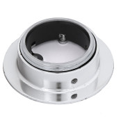 Нижнее крепление для трубы 50 мм Palladium JF-34 BH CP 115831