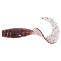 Съедобные искусственные твистеры LUCKY JOHN LJ Pro Series J.I.B TAIL 2.0in, цвет S19, 10шт. 140122-S19