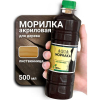 Морилка White House AQUA (аква) цвет Лиственница 0,5л, 16240