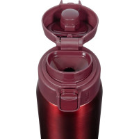 Термокружка Relaxika 701 0.48 л, бордовая R701.480.5L1