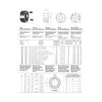 Втулка CHAINS & SPROCKETS 1108-11 CS