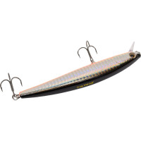 Воблер Strike Pro Arc Minnow 120SP цвет: A70-713 Black Silver OB EG-136-SP#A70-713