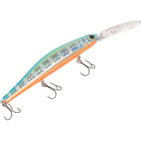 Воблер Strike Pro Inquisitor DR 110SP цвет: A150-713 UV Blue Silver OB EG-193BL-SP#A150-713