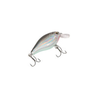Воблер Strike Pro Cranky-X 50 цвет: A010 Black Back Silver EG-165#A010-EP