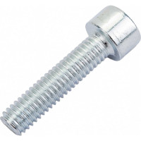 Винт Insparion 6x25 din912 8,8 оц мм, с цилиндровой головкой, внутренним шестигранником и усиленной закалкой, 10 шт. С1-00001376