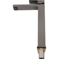 Смеситель для раковины высокий DQ Bayern.Liszt, серый графит DA1512006
